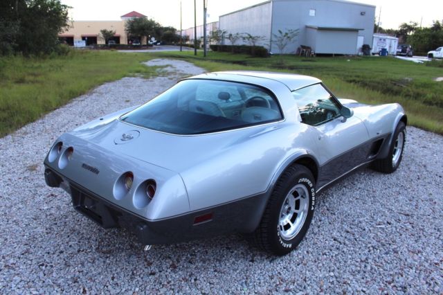 1978 Chevrolet Corvette 25th Silver Anniversary 48k Miles ~120+ Pictures~ - photo 4