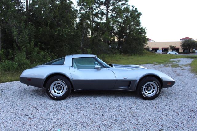 1978 Chevrolet Corvette 25th Silver Anniversary 48k Miles ~120+ Pictures~ - photo 5