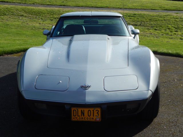 1978 Chevrolet Corvette 25th Silver Anniversary Edition "Very Low Miles" 1978 Chevrolet Corvette