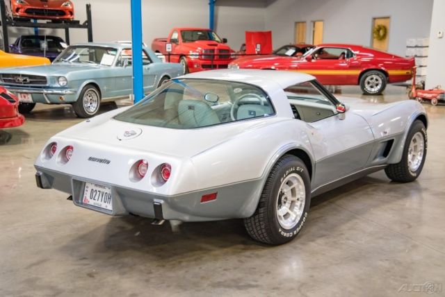 1978 Chevrolet Corvette 1978 Chevrolet Corvette 25th Silver Anniversary Edition 79 - photo 3
