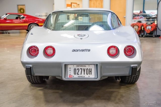 1978 Chevrolet Corvette 1978 Chevrolet Corvette 25th Silver Anniversary Edition 79 - photo 4