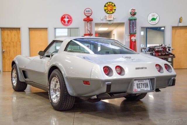 1978 Chevrolet Corvette 1978 Chevrolet Corvette 25th Silver Anniversary Edition 79 - photo 5