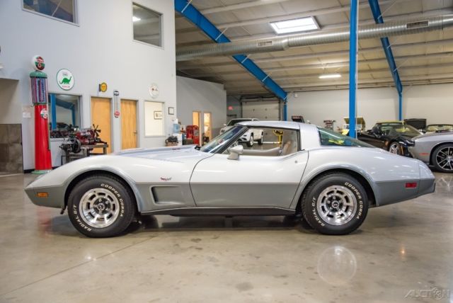 1978 Chevrolet Corvette 1978 Chevrolet Corvette 25th Silver Anniversary Edition 79 - photo 6