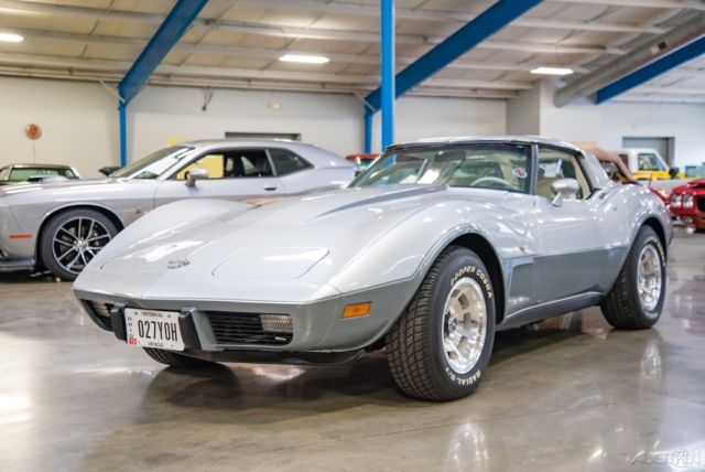 1978 Chevrolet Corvette 1978 Chevrolet Corvette 25th Silver Anniversary Edition 79 - photo 7
