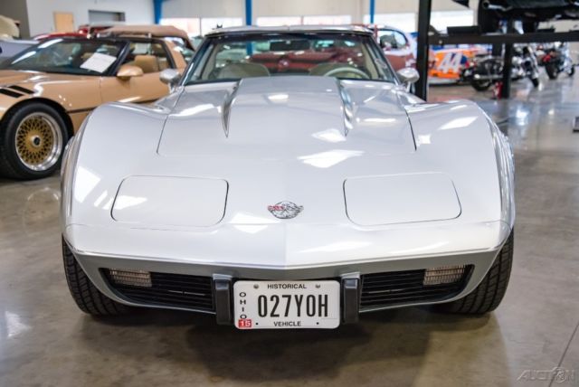 1978 Chevrolet Corvette 1978 Chevrolet Corvette 25th Silver Anniversary Edition 79 - photo 8