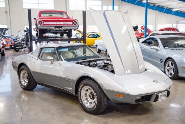 1978 Chevrolet Corvette 1978 Chevrolet Corvette 25th Silver Anniversary Edition 79 - photo 9