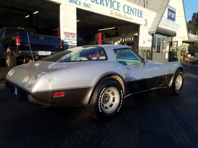 1978 Chevrolet Corvette 25th anniversary edition - photo 4