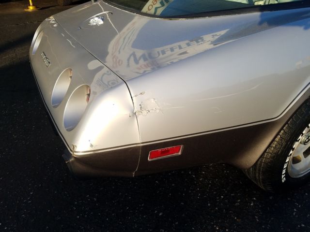 1978 Chevrolet Corvette 25th anniversary edition - photo 5