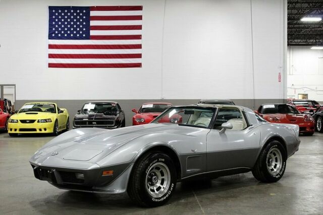 1978 Chevrolet Corvette 41032 Miles Silver Coupe 350cid V8 Automatic 1978 Chevrolet Corvette --
