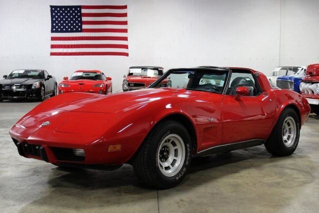 1978 Chevrolet Corvette 52244 Miles Red Coupe 350 V8 L82 TH350 3-Speed Automati 1978 Chevrolet Corvette --