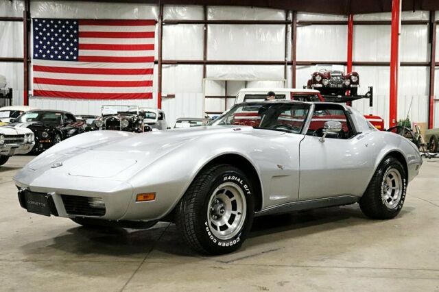 1978 Chevrolet Corvette 59612 Miles Silver Coupe 350ci V8 Automatic 1978 Chevrolet Corvette --