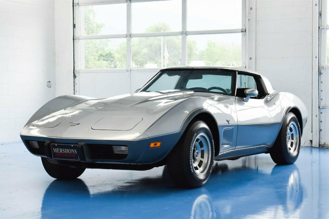 1978 Chevrolet Corvette, Anniversary, L-82, 4 Speed Manual, 10K Original Miles!! 1978 Chevrolet Corvette
