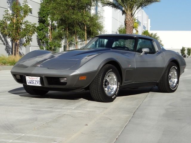 1978 Chevrolet Corvette Automatic 2-Door Coupe 9k Original Miles!! 1978 Chevrolet Corvette