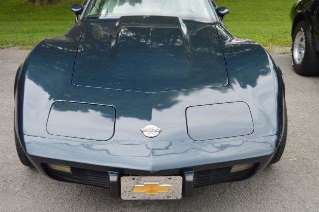 1978 Chevrolet Corvette Blue Auto 1978 Chevrolet Corvette