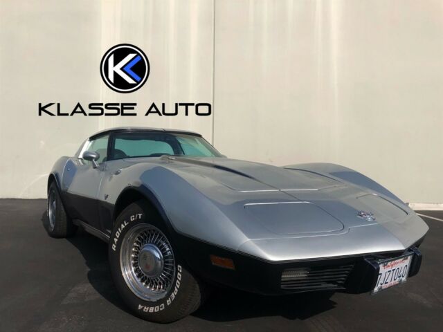 1978 Chevrolet Corvette Coupe Automatic Ca Car Original Condition NO RESERVE WOW 1978 Chevrolet Corvette Coupe