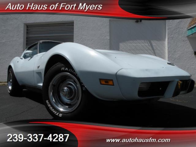 1978 Chevrolet Corvette Coupe Ft Myers FL Automatic 2-Door Coupe 1978 Chevrolet Corvette Coupe Ft Myers FL