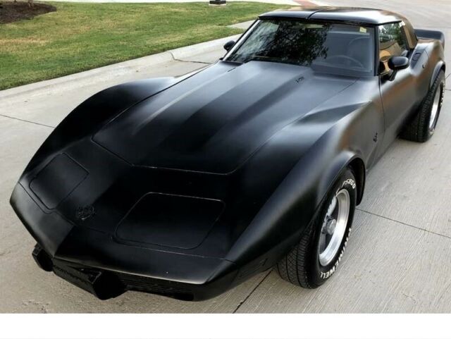 1978 Chevrolet Corvette CUSTOM MATTE BLACK & NEW CRATE MOTOR 8,000 Miles Satin B 1978 Chevrolet Corvette CUSTOM MATTE BLACK & NEW CRATE MOTOR