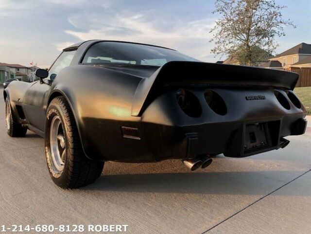 1978 Chevrolet Corvette CUSTOM MATTE BLACK & NEW CRATE MOTOR - photo 12