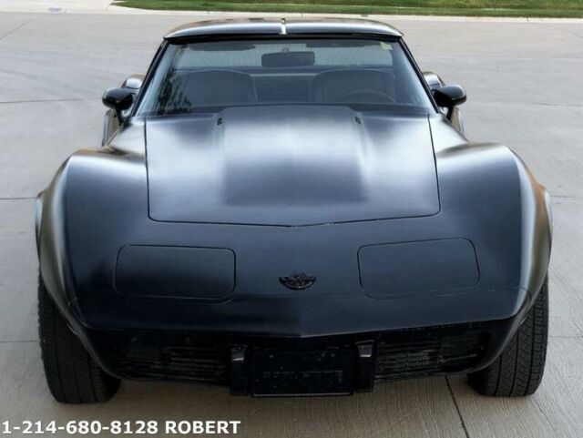 1978 Chevrolet Corvette CUSTOM MATTE BLACK & NEW CRATE MOTOR - photo 3