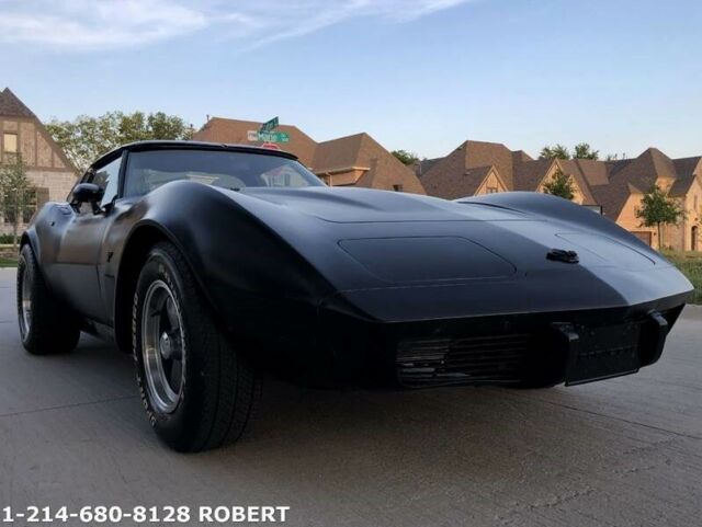 1978 Chevrolet Corvette CUSTOM MATTE BLACK & NEW CRATE MOTOR - photo 5