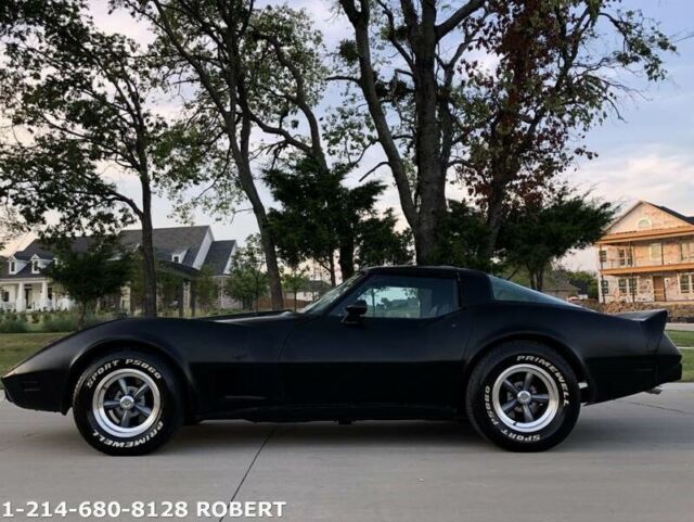 1978 Chevrolet Corvette CUSTOM MATTE BLACK & NEW CRATE MOTOR - photo 6