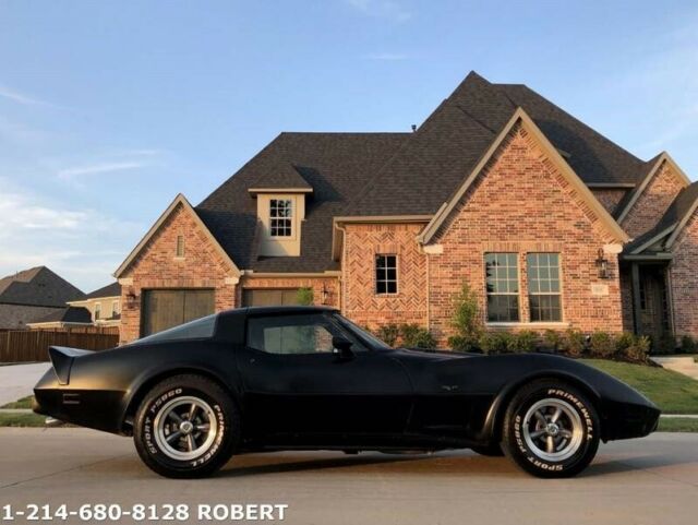 1978 Chevrolet Corvette CUSTOM MATTE BLACK & NEW CRATE MOTOR - photo 7