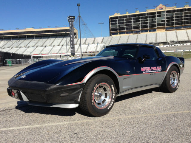 1978 Chevrolet Corvette Indianapolis 500 Pace Car w/ 57k miles, daily driver! 1978 Chevrolet Corvette