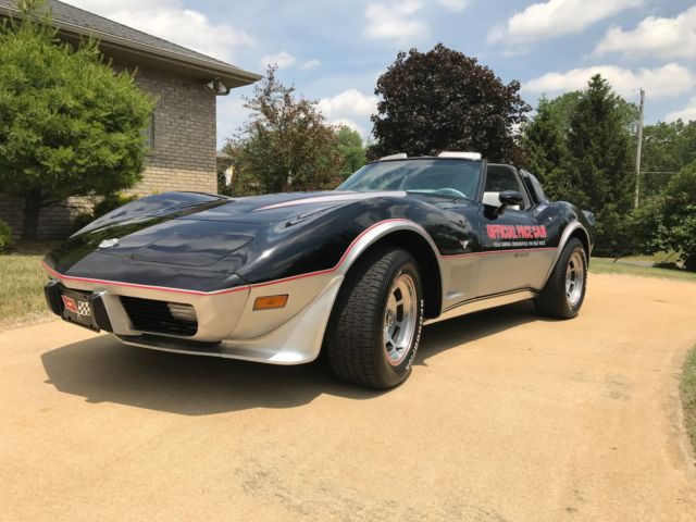 1978 Chevrolet Corvette Indianapolis Pace Car 25th Anniversary 1978 Chevrolet Corvette Indianapolis Pace Car