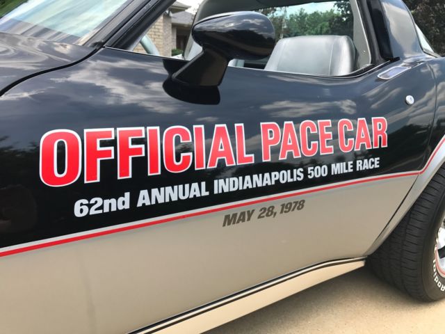 1978 Chevrolet Corvette Indianapolis Pace Car - photo 9