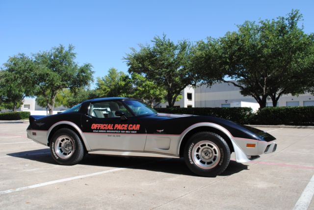 1978 Chevrolet Corvette Indy Pace Car / 4 Speed 1978 Chevrolet Corvette Indianapolis Pace Car