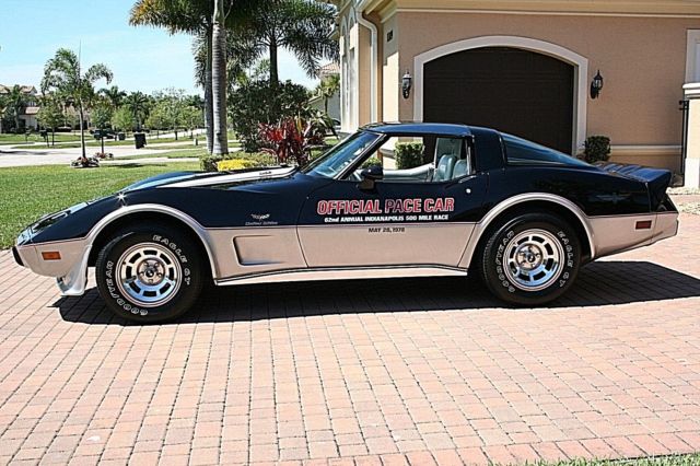 1978 Chevrolet Corvette Indy Pace Car L82 27,000 Miles - photo 3