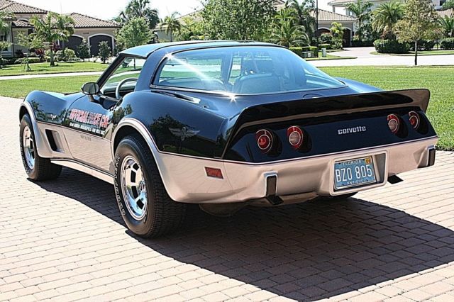 1978 Chevrolet Corvette Indy Pace Car L82 27,000 Miles - photo 4