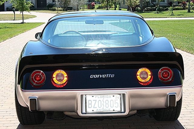 1978 Chevrolet Corvette Indy Pace Car L82 27,000 Miles - photo 6