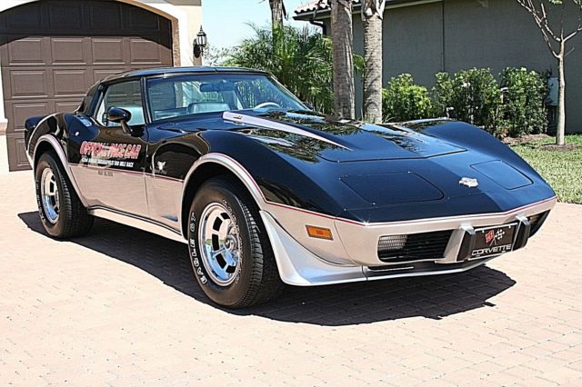 1978 Chevrolet Corvette Indy Pace Car L82 27,000 Miles - photo 7