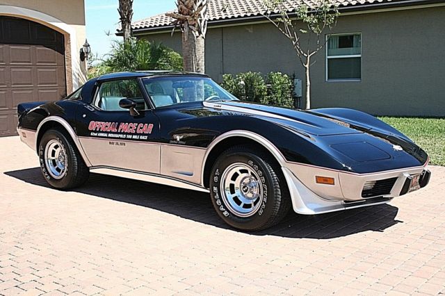 1978 Chevrolet Corvette Indy Pace Car L82 27,000 Miles - photo 8