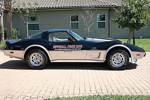 1978 Chevrolet Corvette Indy Pace Car L82 220HP 27,000 Miles - photo 9