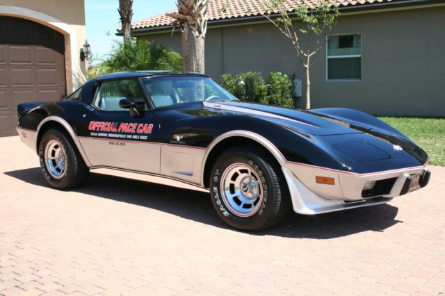 1978 Chevrolet Corvette Indy Pace Car L82 27,000 Miles - photo 2