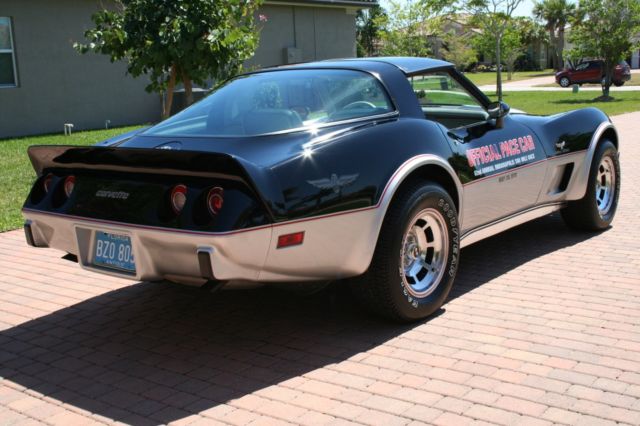 1978 Chevrolet Corvette Indy Pace Car L82 27,000 Miles - photo 3