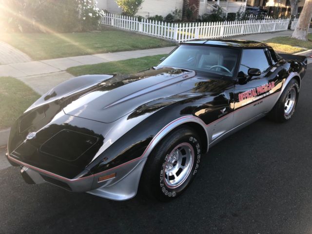 1978 Chevrolet Corvette Indy Pace Car with 128 original documented miles 1978 Chevrolet Corvette