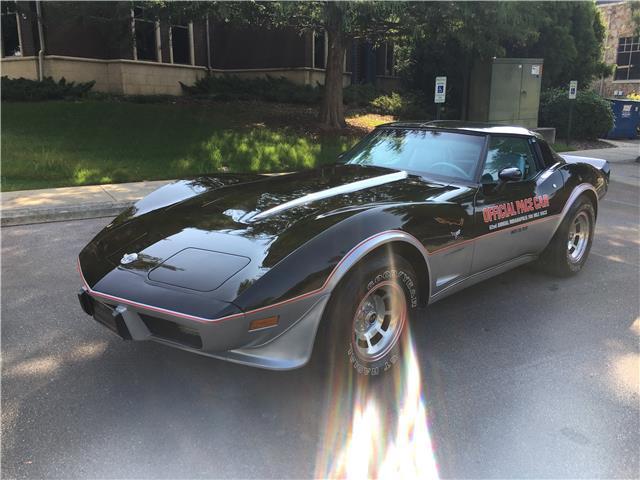 1978 Chevrolet Corvette INDY PACR CAR EDITION