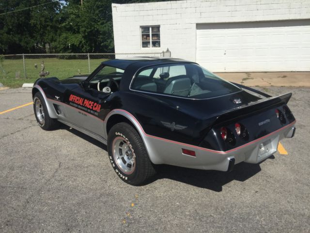 1978 Chevrolet Corvette 25th anniversary Pace Car factory decals - photo 10