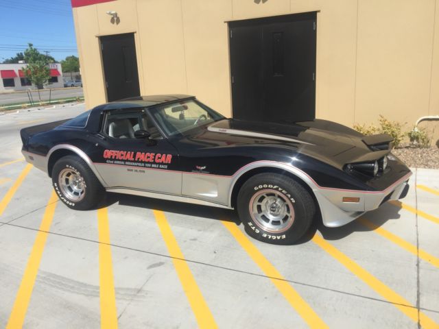 1978 Chevrolet Corvette 25th anniversary Pace Car factory decals - photo 3