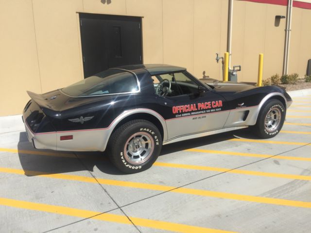 1978 Chevrolet Corvette 25th anniversary Pace Car factory decals - photo 4