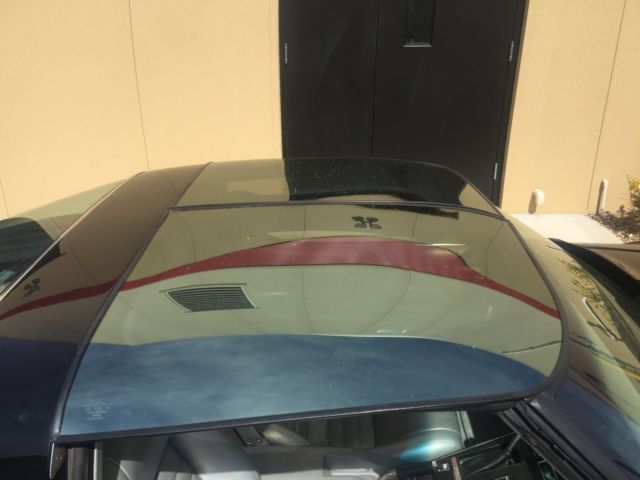 1978 Chevrolet Corvette 25th anniversary Pace Car factory decals - photo 5