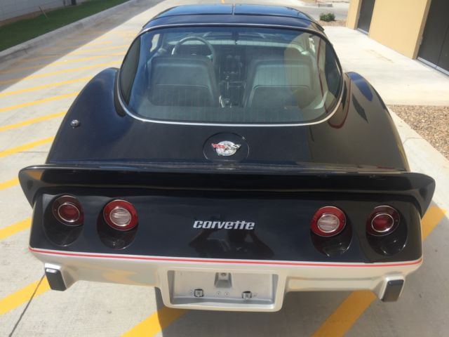 1978 Chevrolet Corvette 25th anniversary Pace Car factory decals - photo 6