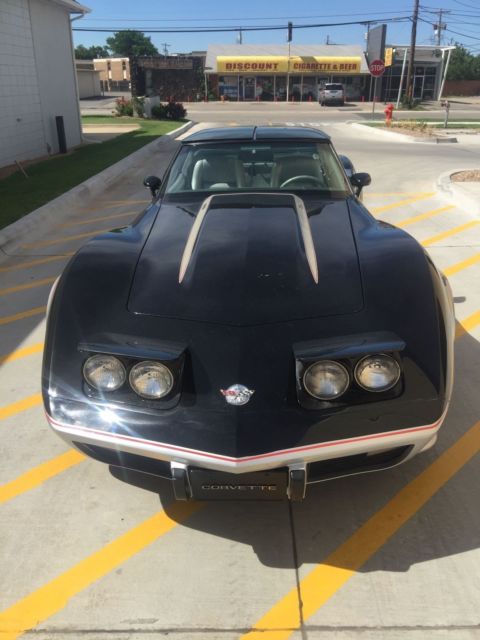 1978 Chevrolet Corvette 25th anniversary Pace Car factory decals - photo 7