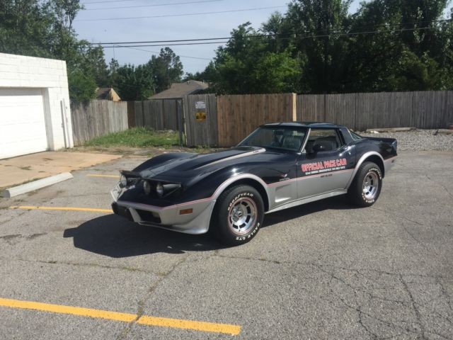 1978 Chevrolet Corvette 25th anniversary Pace Car factory decals - photo 8