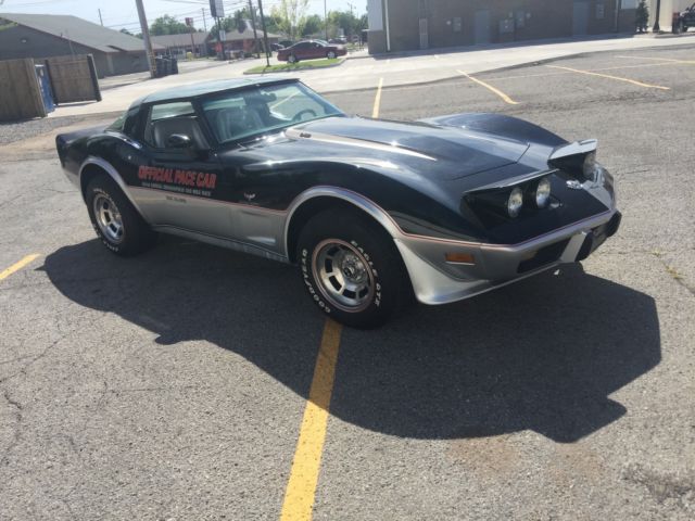 1978 Chevrolet Corvette 25th anniversary Pace Car factory decals - photo 9