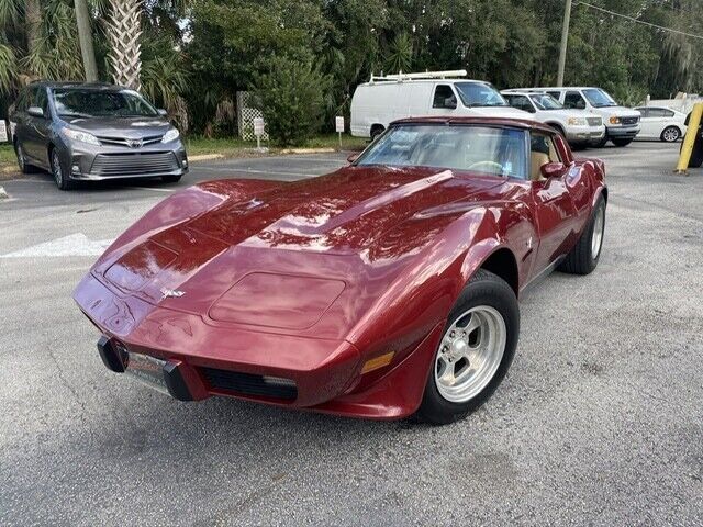 1978 Chevrolet Corvette L-82 350 brand new crate motor installed LOW MILES 1978 Chevrolet Corvette