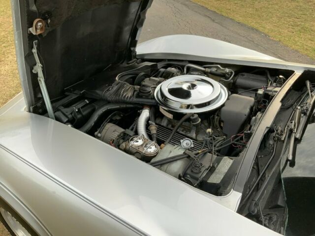 1978 Chevrolet Corvette L-82 4 speed Silver Anniversary 24k miles Oyst - photo 4
